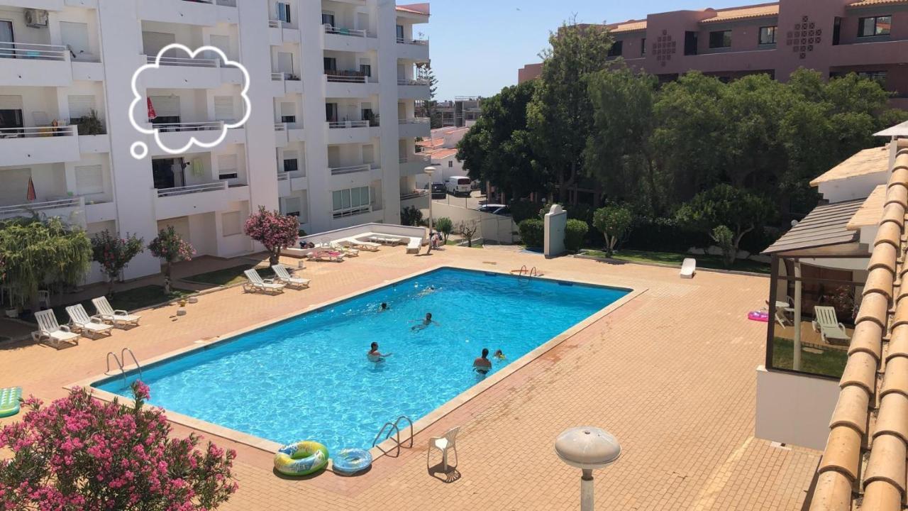 Velamar Praia 411 - 300M Da Praia Αλμπουφέιρα Εξωτερικό φωτογραφία