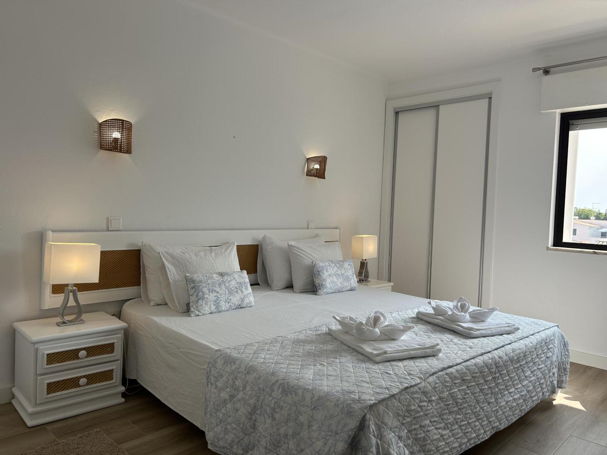 Velamar Praia 411 - 300M Da Praia Αλμπουφέιρα Εξωτερικό φωτογραφία