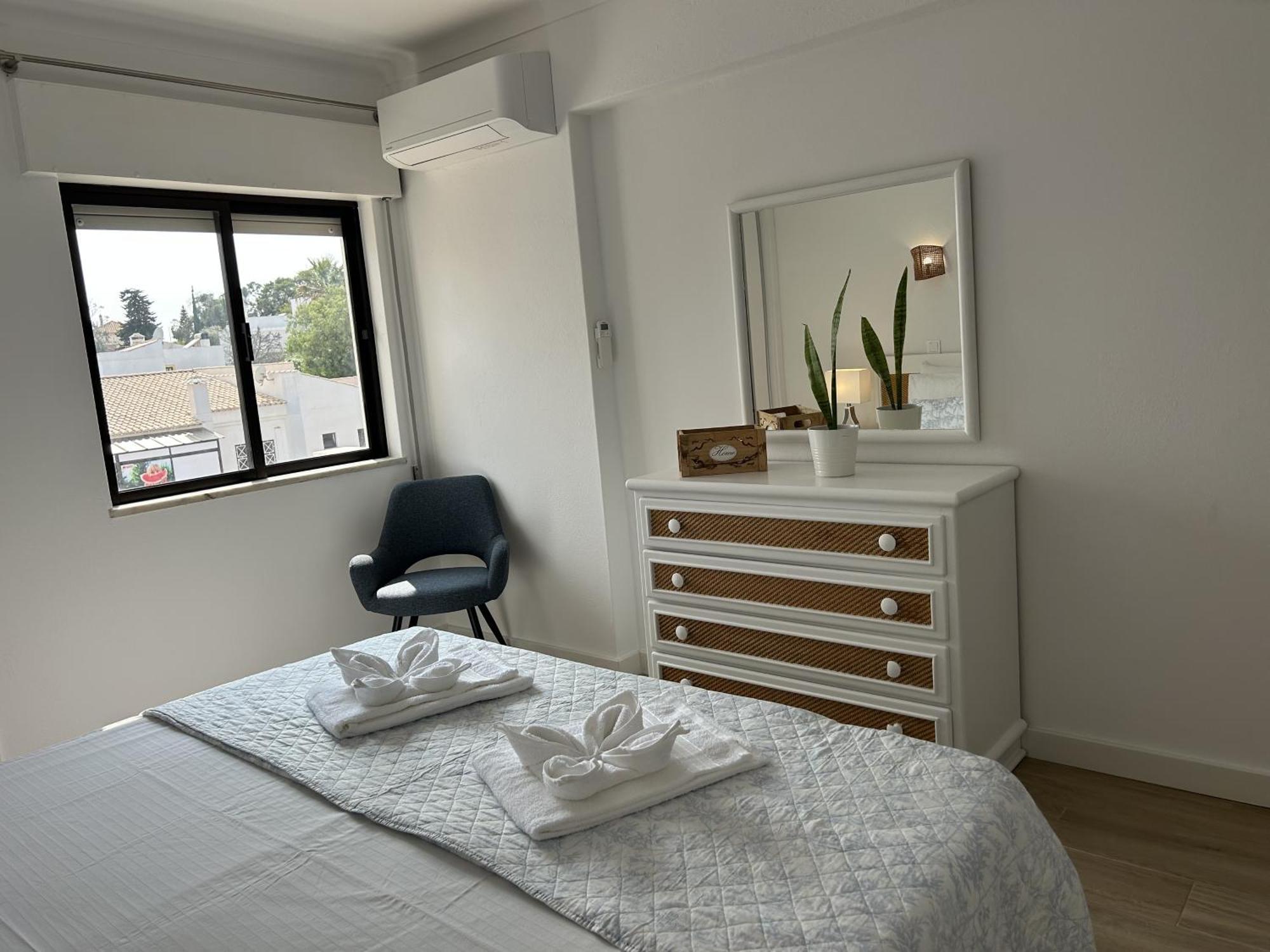 Velamar Praia 411 - 300M Da Praia Αλμπουφέιρα Εξωτερικό φωτογραφία