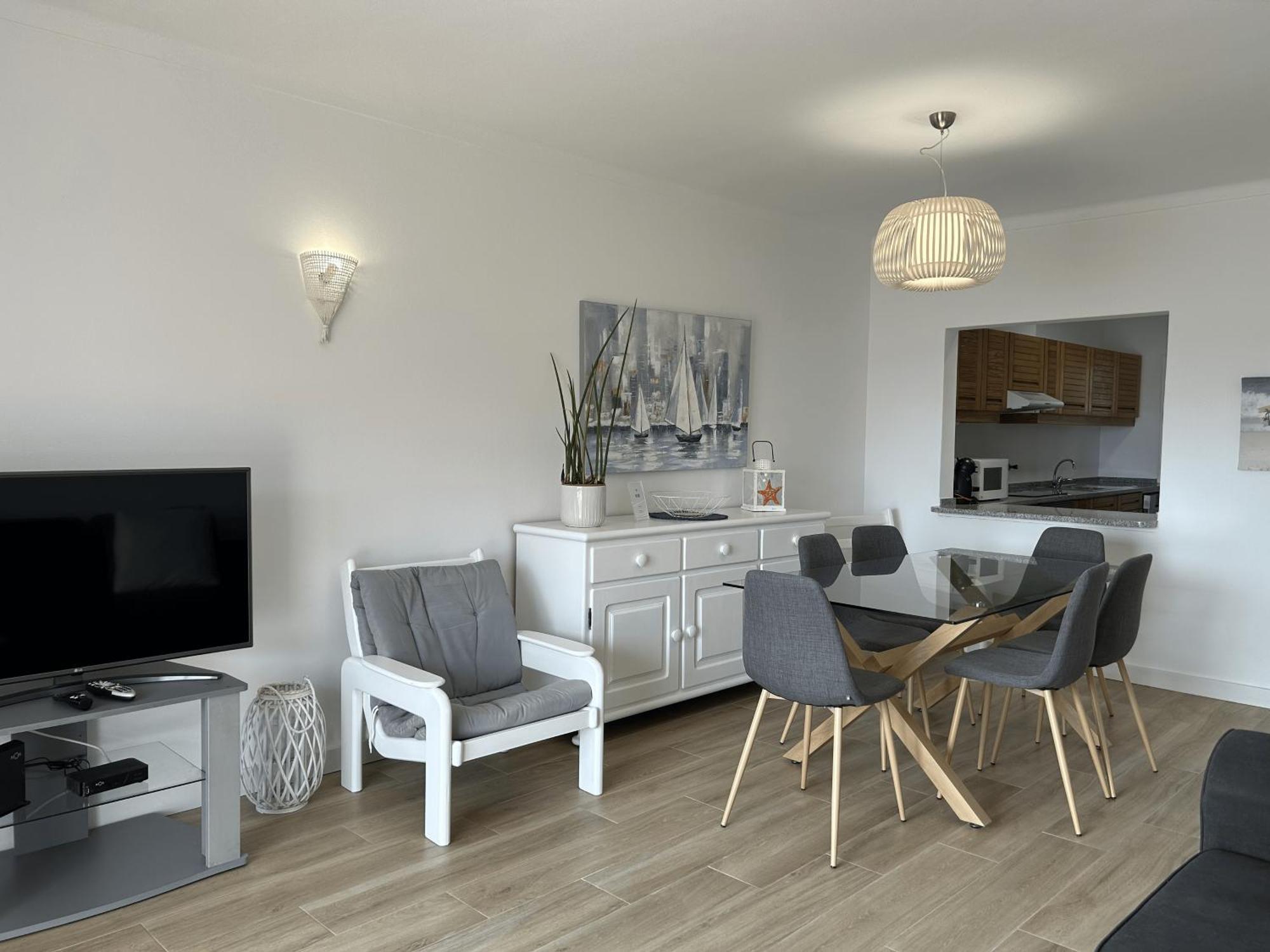 Velamar Praia 411 - 300M Da Praia Αλμπουφέιρα Εξωτερικό φωτογραφία